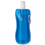 Flexibele drinkfles blauw