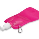 Flexibele drinkfles roze